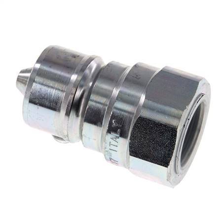 Acier DN 20 Coupleur hydraulique Bouchon G 3/4 pouce filetage femelle ISO 7241-1 A D 29.1mm