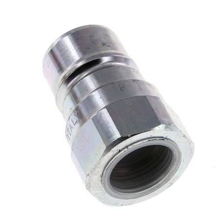 Acier DN 20 Coupleur hydraulique Bouchon G 3/4 pouce filetage femelle ISO 7241-1 A D 29.1mm