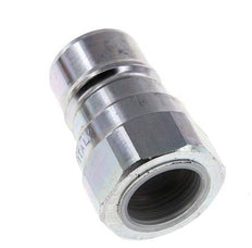 Acier DN 20 Coupleur hydraulique Bouchon G 3/4 pouce filetage femelle ISO 7241-1 A D 29.1mm