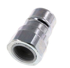 Acier DN 20 Coupleur hydraulique Bouchon G 3/4 pouce filetage femelle ISO 7241-1 A D 29.1mm