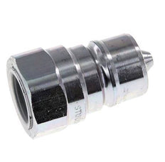Acier DN 20 Coupleur hydraulique Bouchon G 3/4 pouce filetage femelle ISO 7241-1 A D 29.1mm
