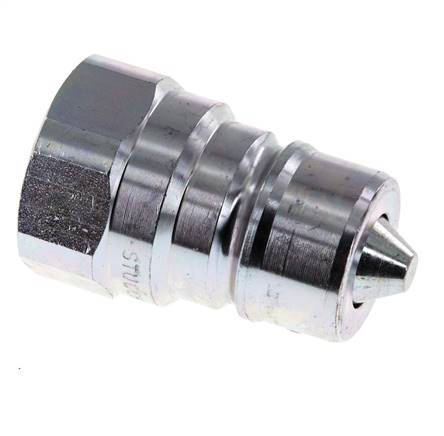 Acier DN 20 Coupleur hydraulique Bouchon G 3/4 pouce filetage femelle ISO 7241-1 A D 29.1mm