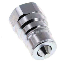 Acier DN 20 Coupleur hydraulique Bouchon G 3/4 pouce filetage femelle ISO 7241-1 A D 29.1mm