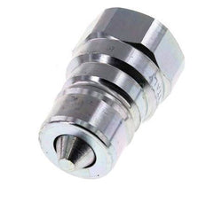 Acier DN 20 Coupleur hydraulique Bouchon G 3/4 pouce filetage femelle ISO 7241-1 A D 29.1mm
