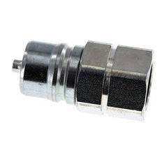 Acier DN 25 Hydraulic Coupling Plug M30x1.5 Female Threads ISO 7241-1 A D 34.3mm