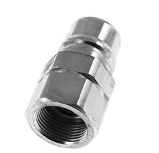 Acier DN 25 Hydraulic Coupling Plug G 1 inch Female Threads ISO 7241-1 A D 34.3mm