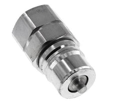 Acier DN 25 Hydraulic Coupling Plug G 1 inch Female Threads ISO 7241-1 A D 34.3mm