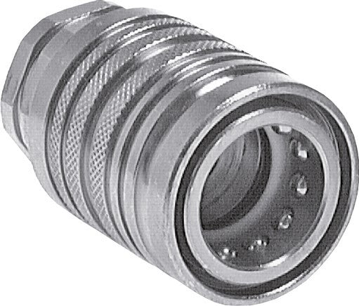 Acier Coupleur hydraulique DN 10 Manchon 8 mm L Anneau de compression ISO 7241-1 A/8434-1 D 16mm