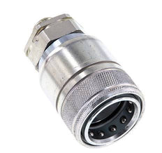 Acier Coupleur hydraulique DN 20 Manchon 12 mm L Anneau de compression ISO 7241-1 A/8434-1 D 29.1mm
