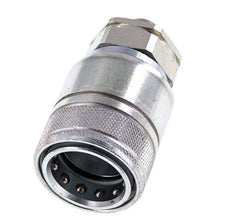 Acier Coupleur hydraulique DN 20 Manchon 12 mm L Anneau de compression ISO 7241-1 A/8434-1 D 29.1mm