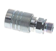 Acier Coupleur hydraulique DN 10 Manchon 10 mm S Anneau de compression ISO 7241-1 A/8434-1 D 17.3mm
