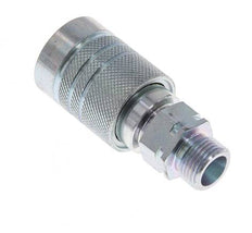 Acier Coupleur hydraulique DN 10 Manchon 10 mm S Anneau de compression ISO 7241-1 A/8434-1 D 17.3mm