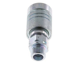 Acier Coupleur hydraulique DN 10 Manchon 10 mm S Anneau de compression ISO 7241-1 A/8434-1 D 17.3mm
