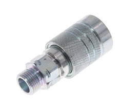 Acier Coupleur hydraulique DN 10 Manchon 10 mm S Anneau de compression ISO 7241-1 A/8434-1 D 17.3mm