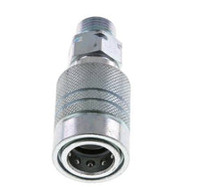 Acier Coupleur hydraulique DN 10 Manchon 10 mm S Anneau de compression ISO 7241-1 A/8434-1 D 17.3mm
