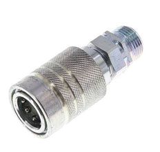 Acier Coupleur hydraulique DN 10 Manchon 12 mm S Anneau de compression ISO 7241-1 A/8434-1 D 17.3mm