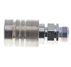Acier Coupleur hydraulique DN 10 Manchon 12 mm S Anneau de compression ISO 7241-1 A/8434-1 D 17.3mm