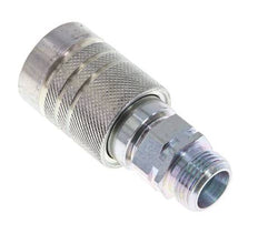Acier Coupleur hydraulique DN 10 Manchon 12 mm S Anneau de compression ISO 7241-1 A/8434-1 D 17.3mm