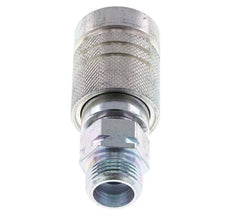 Acier Coupleur hydraulique DN 10 Manchon 12 mm S Anneau de compression ISO 7241-1 A/8434-1 D 17.3mm