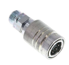 Acier Coupleur hydraulique DN 10 Manchon 12 mm S Anneau de compression ISO 7241-1 A/8434-1 D 17.3mm