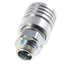 Acier Coupleur hydraulique DN 25 Manchon 20 mm S Anneau de compression ISO 7241-1 A/8434-1 D 34.3mm