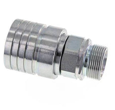 Acier Coupleur hydraulique DN 25 Manchon 25 mm S Anneau de compression ISO 7241-1 A/8434-1 D 34.3mm