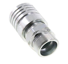Acier Coupleur hydraulique DN 25 Manchon 30 mm S Anneau de compression ISO 7241-1 A/8434-1 D 34.3mm