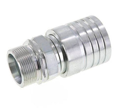 Acier Coupleur hydraulique DN 25 Manchon 30 mm S Anneau de compression ISO 7241-1 A/8434-1 D 34.3mm