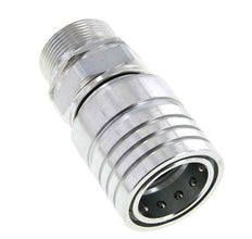 Acier Coupleur hydraulique DN 25 Manchon 30 mm S Anneau de compression ISO 7241-1 A/8434-1 D 34.3mm