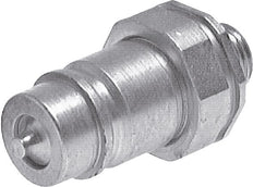 Acier DN 10 Coupleur hydraulique Bouchon 12 mm L Anneau de compression ISO 7241-1 A/8434-1 D 17.3mm
