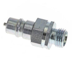 Acier DN 6.3 Coupleur hydraulique Bouchon 8 mm L Anneau de compression ISO 7241-1 A/8434-1 D 12mm