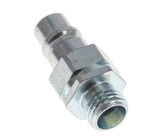 Acier DN 6.3 Coupleur hydraulique Bouchon 8 mm L Anneau de compression ISO 7241-1 A/8434-1 D 12mm