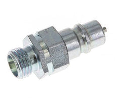 Acier DN 6.3 Coupleur hydraulique Bouchon 8 mm L Anneau de compression ISO 7241-1 A/8434-1 D 12mm