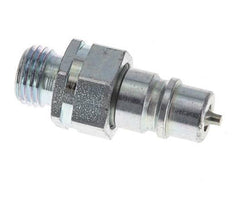 Acier DN 6.3 Coupleur hydraulique Bouchon 8 mm L Anneau de compression ISO 7241-1 A/8434-1 D 12mm