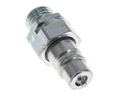 Acier DN 6.3 Coupleur hydraulique Bouchon 8 mm L Anneau de compression ISO 7241-1 A/8434-1 D 12mm