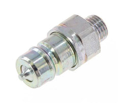 Acier DN 10 Coupleur hydraulique Bouchon 8 mm L Anneau de compression ISO 7241-1 A/8434-1 D 17.3mm
