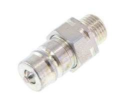 Acier DN 10 Coupleur hydraulique Bouchon 10 mm L Anneau de compression ISO 7241-1 A/8434-1 D 17.3mm
