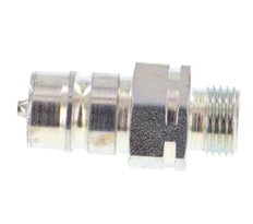 Acier DN 10 Coupleur hydraulique Bouchon 10 mm L Anneau de compression ISO 7241-1 A/8434-1 D 17.3mm