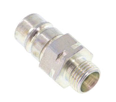 Acier DN 10 Coupleur hydraulique Bouchon 10 mm L Anneau de compression ISO 7241-1 A/8434-1 D 17.3mm