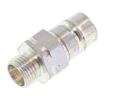 Acier DN 10 Coupleur hydraulique Bouchon 10 mm L Anneau de compression ISO 7241-1 A/8434-1 D 17.3mm