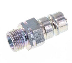 Steel DN 10 Hydraulic Coupling Plug 10 mm S Compression Ring ISO 7241-1 A/8434-1 D 17.3mm
