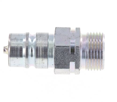 Acier DN 10 Coupleur hydraulique Bouchon 12 mm S Anneau de compression ISO 7241-1 A/8434-1 D 17.3mm