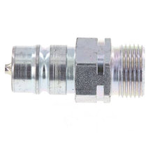 Acier DN 10 Coupleur hydraulique Bouchon 12 mm S Anneau de compression ISO 7241-1 A/8434-1 D 17.3mm