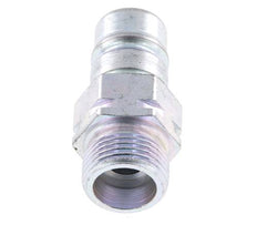 Acier DN 10 Coupleur hydraulique Bouchon 12 mm S Anneau de compression ISO 7241-1 A/8434-1 D 17.3mm