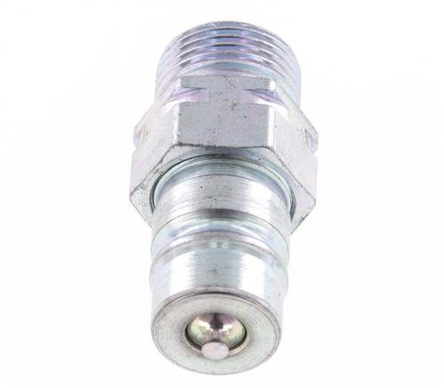 Acier DN 10 Coupleur hydraulique Bouchon 12 mm S Anneau de compression ISO 7241-1 A/8434-1 D 17.3mm