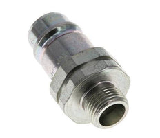 Acier DN 12.5 Coupleur hydraulique Bouchon 10 mm S Anneau de compression ISO 7241-1 A/8434-1 D 20.5mm