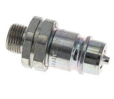 Acier DN 12.5 Coupleur hydraulique Bouchon 10 mm S Anneau de compression ISO 7241-1 A/8434-1 D 20.5mm