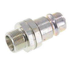Acier DN 12.5 Coupleur hydraulique Bouchon 14 mm S Anneau de compression ISO 7241-1 A/8434-1 D 20.5mm