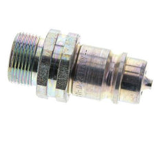 Steel DN 12.5 Hydraulic Coupling Plug 16 mm S Compression Ring ISO 7241-1 A/8434-1 D 20.5mm