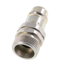 Acier DN 12.5 Coupleur hydraulique Bouchon 20 mm S Anneau de compression ISO 7241-1 A/8434-1 D 20.5mm